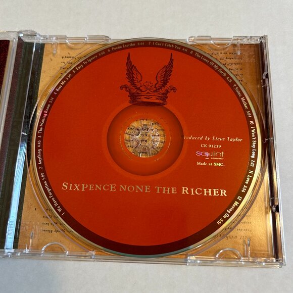 Sixpence None the Richer – Self-Titled CD (1998) - Picture 8 of 9